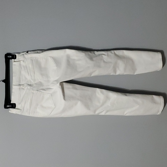 Lands' End Jeans Womens Size 2 White Pants - Picture 4 of 12
